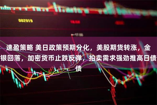 速盈策略 美日政策预期分化，美股期货转涨，金银回落，加密货币止跌反弹，拍卖需求强劲推高日债